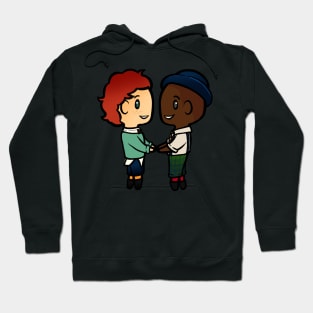 Wylan x Jesper - Six of Crows B Hoodie